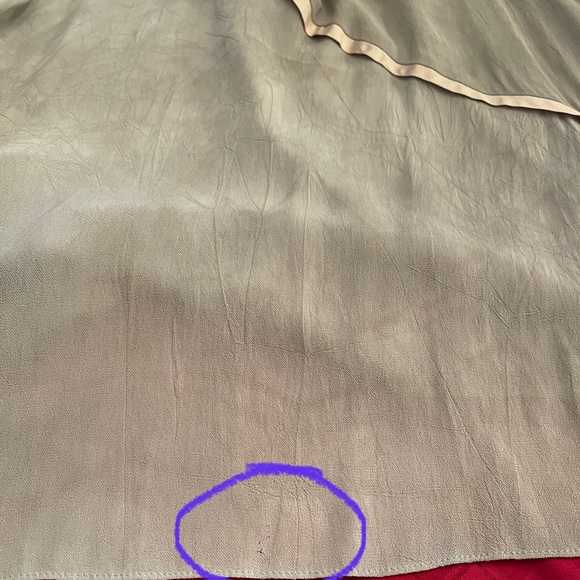 Rare Find❣️ SA2 Vintage 3pc Dress/Slip with Skirt & Top Plus Size 2X Sage Green - Picture 14 of 16